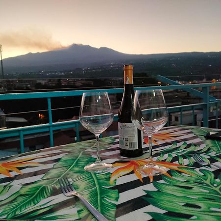 里波斯托Casa Donna Rosaria Tra Etna E Taormina公寓 外观 照片
