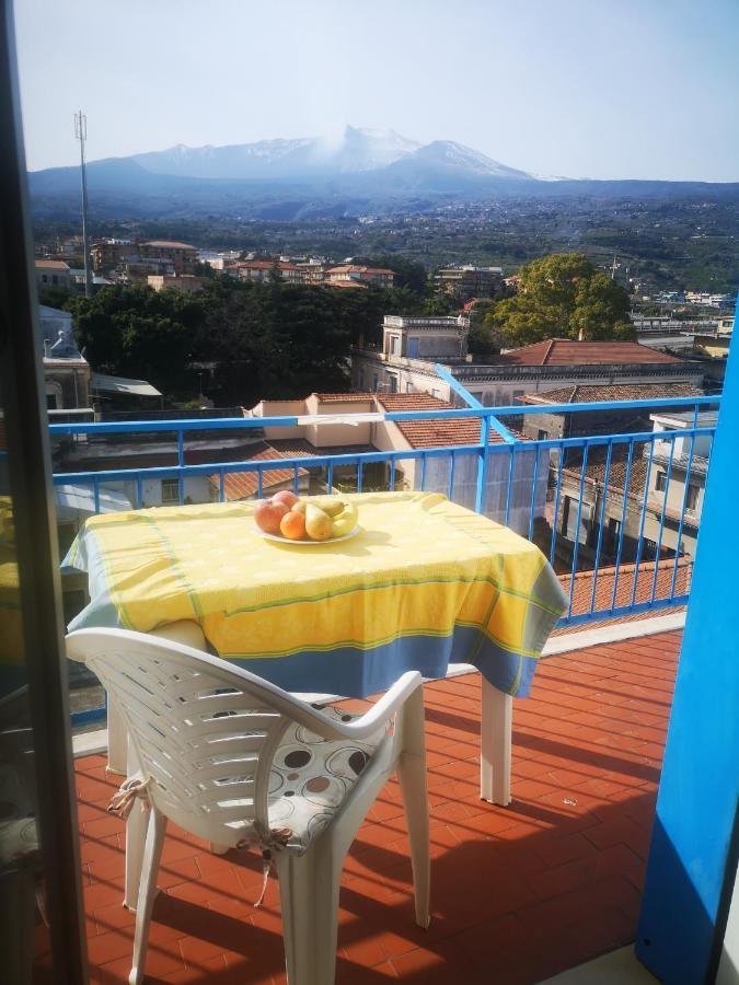 里波斯托Casa Donna Rosaria Tra Etna E Taormina公寓 外观 照片