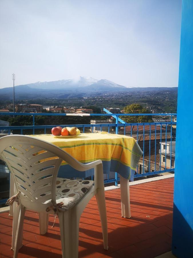 里波斯托Casa Donna Rosaria Tra Etna E Taormina公寓 外观 照片