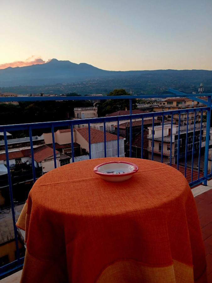 里波斯托Casa Donna Rosaria Tra Etna E Taormina公寓 外观 照片