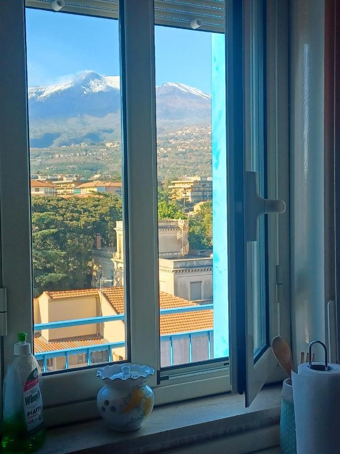 里波斯托Casa Donna Rosaria Tra Etna E Taormina公寓 外观 照片