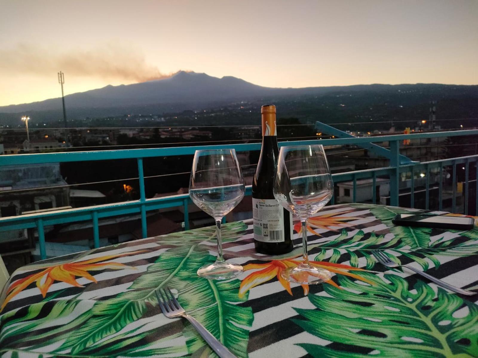 里波斯托Casa Donna Rosaria Tra Etna E Taormina公寓 外观 照片