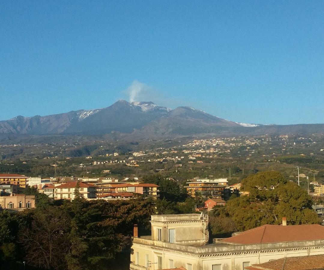 里波斯托Casa Donna Rosaria Tra Etna E Taormina公寓 外观 照片