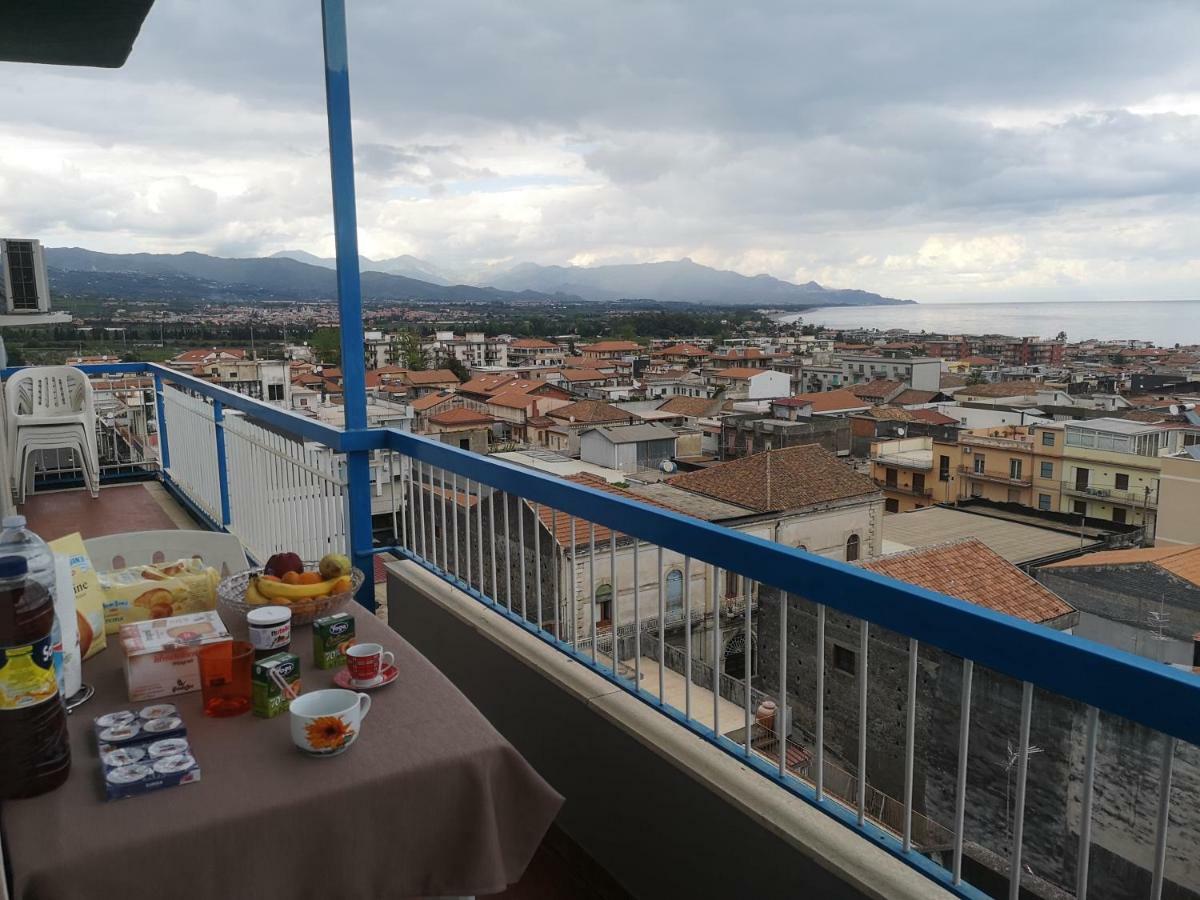 里波斯托Casa Donna Rosaria Tra Etna E Taormina公寓 外观 照片