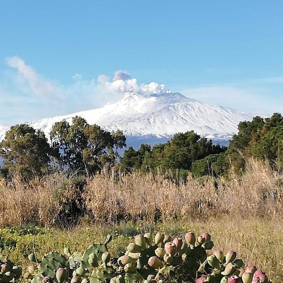 里波斯托Casa Donna Rosaria Tra Etna E Taormina公寓 外观 照片